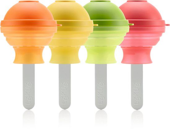 Lékué IJsvormpjes - Lollipop - 4 st. - Mixed
