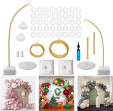 Azomor® Set complet arche ballons Or