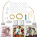 Azomor® Set complet arche ballons Or