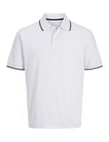 JJ REBEL Jrebzell Polo Ss Sn Heren