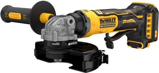 DeWALT DCG404N Compacte accu haakse slijper 125mm 18V XR Basic Body