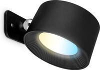 B.K.Licht - Oplaadbare Wandlamp - Zwart