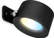 B.K.Licht - Oplaadbare Wandlamp - Zwart