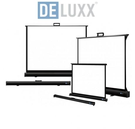 DELUXX Advance Portable Table Stand-U 81 x 61 cm mat wit Polaro