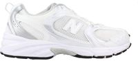 New Balance 530 Sneakers Homme - Blanc/Argent - Taille 46.5