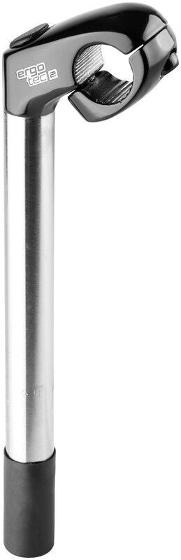 HUMPERT Cat 2 Niro Stuurpen 25,4 mm klem/22,2 mm as, silver