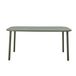 Bloomingville - table rectangulaire CALANA - Vert - Fer peint par poudrage