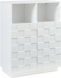 en.casa Commode Bopibobro 86x64x36 cm wit