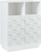 en.casa Commode Bopibobro 86x64x36 cm wit