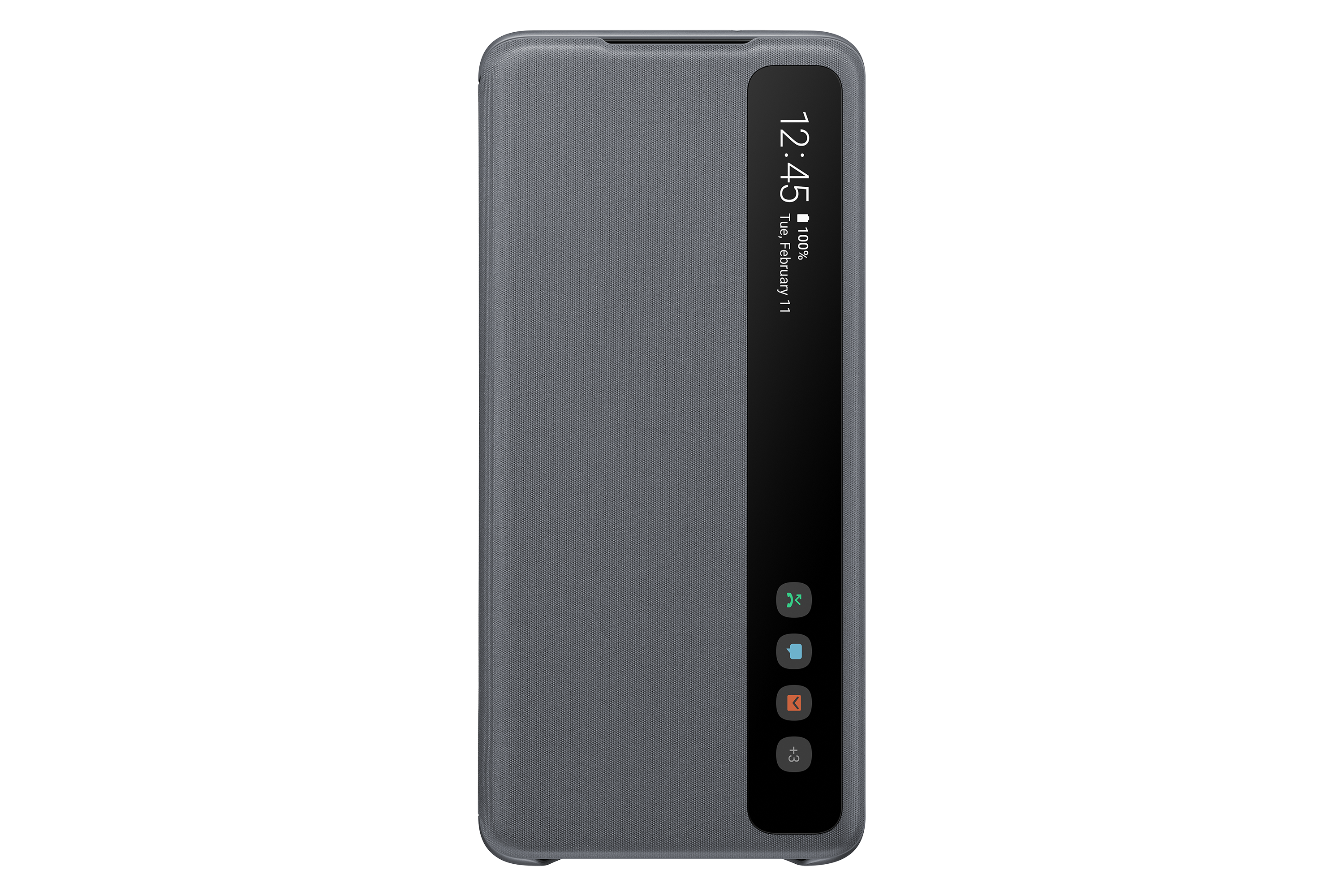 Samsung EF-ZG985 - Back Cover - Galaxy S20+ - Grijs