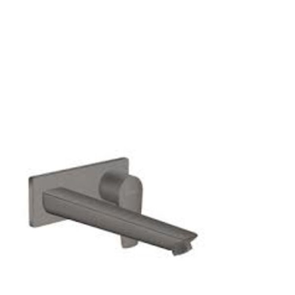 Hansgrohe Talis E Afdekset Wastafelkraan 22,5cm Brushed Black Chrome 71734340