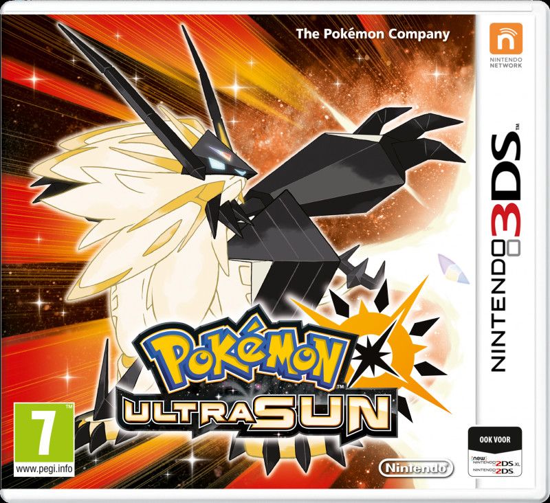 Nintendo Pokemon Ultra Sun - Nintendo 3DS - Adventure Game