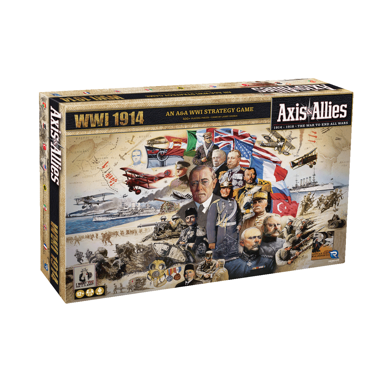 Renegade Axis & Allies - WWI 1914 (Engels) - EAN: 0810011725683