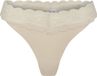 ONLY - ONLCHLOE LACE THONG NOOS ACC - Dames - Shapewear - S - Peach Taffy