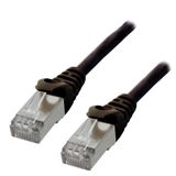 MCL Netwerkkabels RJ45 Cat6 3m Zwart