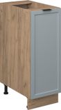Vicco Fame-Line Apotheekkast – 30 cm, WB Eik Licht blauw-grijs
