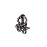 Alchemy Gothic Bane Of Thor Unisex Ring - zilverkleurig