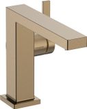 Hansgrohe Tecturis E - Wastafelkraan met afvoerplug Push-Open, CoolStart, EcoSmart, geborsteld brons 73024140