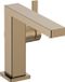 Hansgrohe Tecturis E - Wastafelkraan met afvoerplug Push-Open, CoolStart, EcoSmart, geborsteld brons 73024140