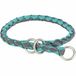 TRIXIE Cavo Halsband Hond Halfslip Aqua / Grafiet Grijs 35-41x1.2 cm