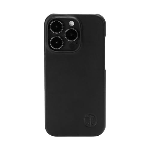 JT Berlin BackCase Kreuzberg echt lederen beschermhoes compatibel met Apple iPhone 15 Pro Max