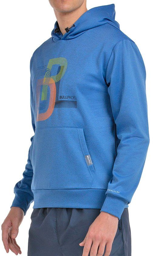 BULLPADEL GONDO SWEATSHIRT Blue Polyester Men