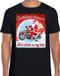 Bellatio Decorations Shoppartners Bv Fout Kerstshirt / t-shirt - Christmas dreams hot chicks on my bike - motorliefhebber / motorrijder / motor fan zwart voor heren - kerstkleding / kerst outfit XXL