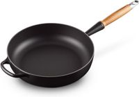 Le Creuset Signature Hapjespan - 28 cm - Zwart - Gietijzer