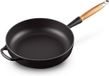 Le Creuset Signature Hapjespan - 28 cm - Zwart - Gietijzer
