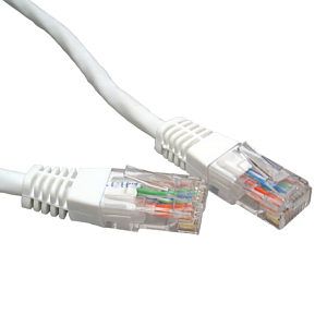 MicroConnect UTP Cat6 Netwerkkabel - 5m - Wit