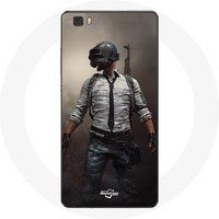 Maniacase Etui voor Huawei P8 Lite PUBG Video Game Series
