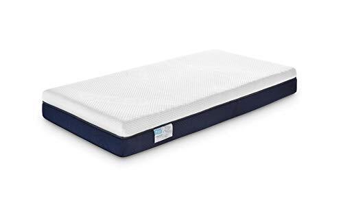 ecuskids Ecus Kids, matras voor het babybed Ecus Care: Het babymatras zonder verstikkingsgevaar, ter voorkoming van plagiocephalie, 117x57x12