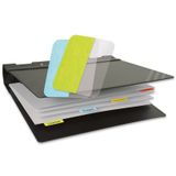 Panda 3L 10513 Ongelakte zelfklevende tabbladen wit