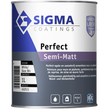 Sigma Perfect Semi-Matt Muurverf en Plafondverf 1 LTR Kleur