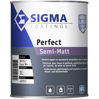 Sigma Perfect Semi-Matt Muurverf en Plafondverf 1 LTR Kleur
