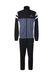 Sergio Tacchini Trainingspak opaal / zwart / wit