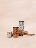 Qwetch Geïsoleerde Mok met Theefilter - Wild Zand