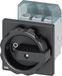 Siemens Lastscheidingsschakelaar Zwart 3-polig 16 mm² 25 A 690 V/AC 3LD21030TK51