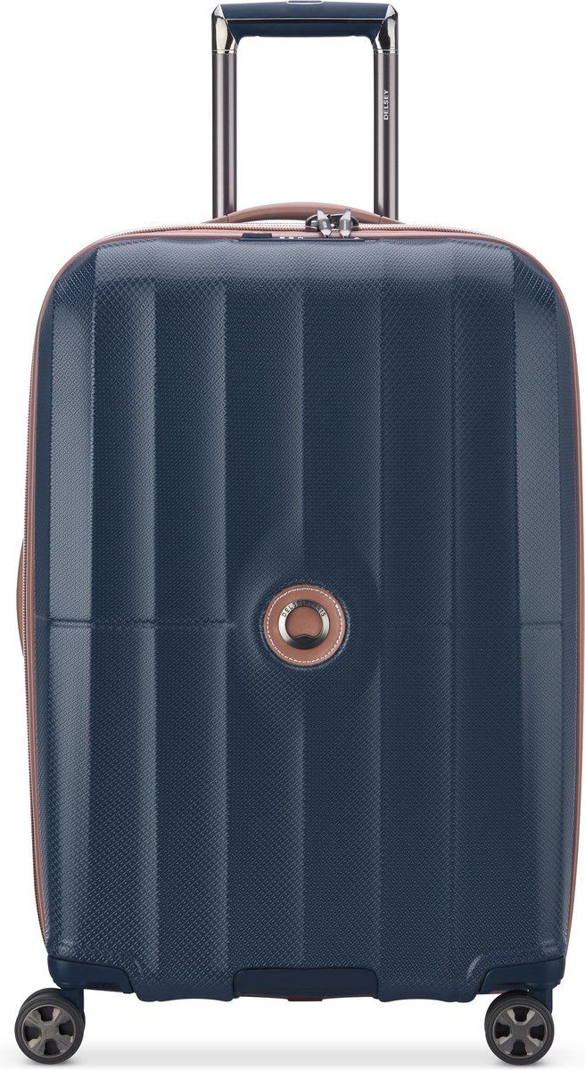 DELSEY St. Tropez Reiskoffer 67 cm - Marine Blauw
