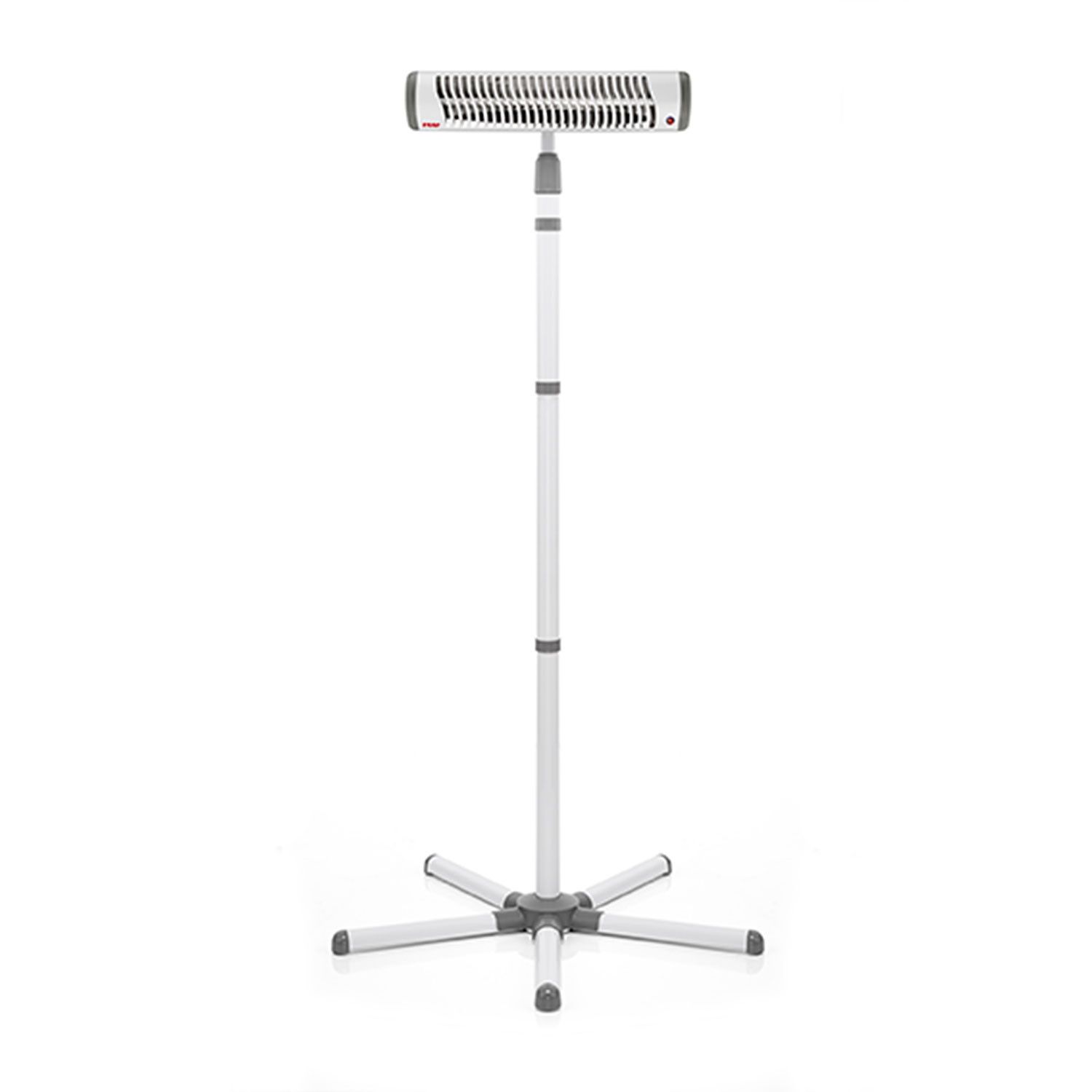 Reer 19050 Elektrische Verwarming - Wit/Grijs - 500W