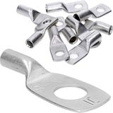 Kalitec 10 stuks HR4-8 standaard buiskabelschoenen 4 mm² M8