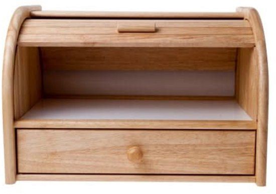 Cosy & Trendy Brooddoos - Broodtrommel Hout Met Schuif