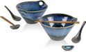 Henten Home Bols à ramen en céramique - Set de 2 - 600 ml