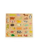 ANDREU Toys Dieren puzzel domino