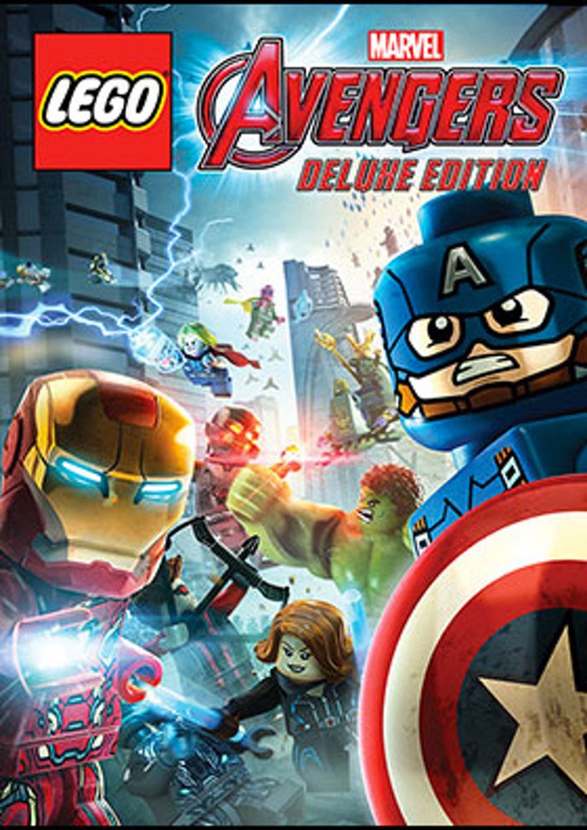 Nexway SAS LEGO Marvelâ€™s Avengers Deluxe Edition
