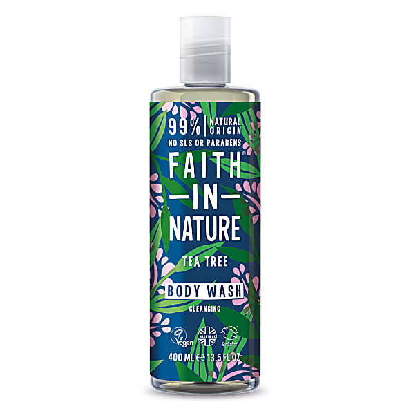 Faith In Nature Bodyw tea tree 400ml