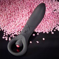 EIS G-Spot siliconen vibrator met haltering
