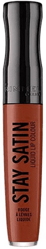 Rimmel London STAY SATIN liquid lip colour #740-bodacious