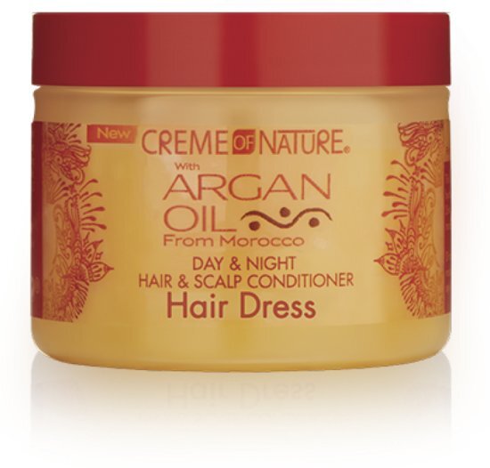 Creme of nature Argan Oil Day & Night Hair & Scalp Conditioner 135g