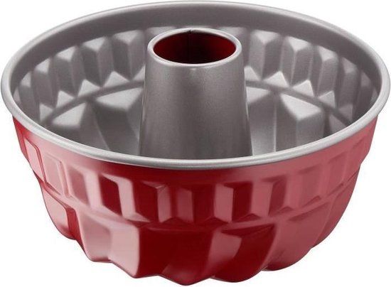 Tefal J1640214 Cakevorm - Rood - 22 cm